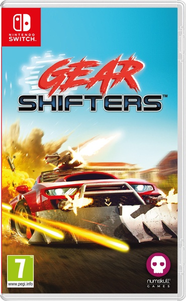 Gearshifters - Numskull Arcade Racing Game