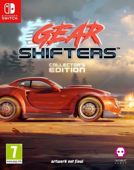 Numskull Gearshifters Collector