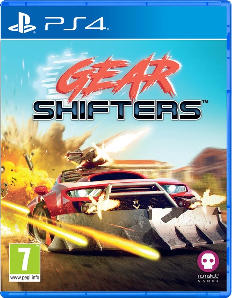 Numskull Gearshifters: Arcade Racing & Vehicle Combat