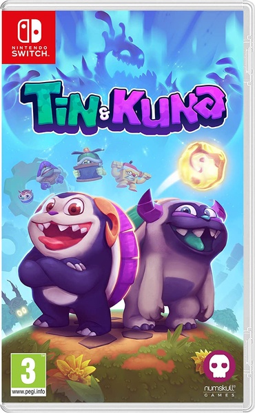 Tin & Kuna - Numskull Crystal Adventure