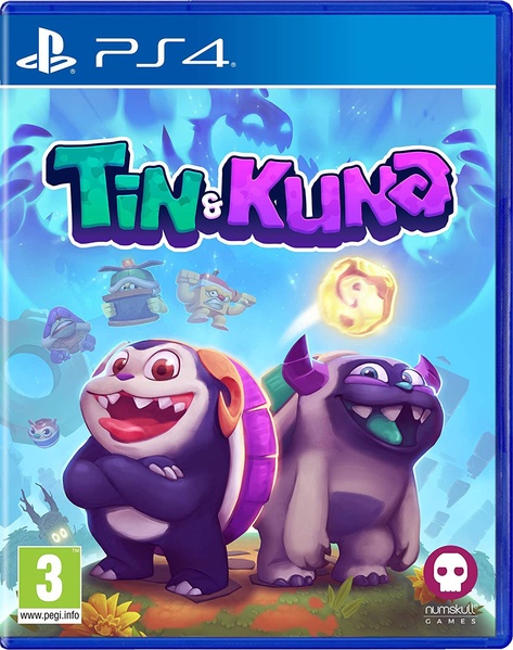 Tin & Kuna - Numskull Crystal Adventure