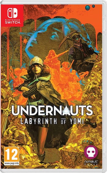 Numskull Labyrinth of Yomi