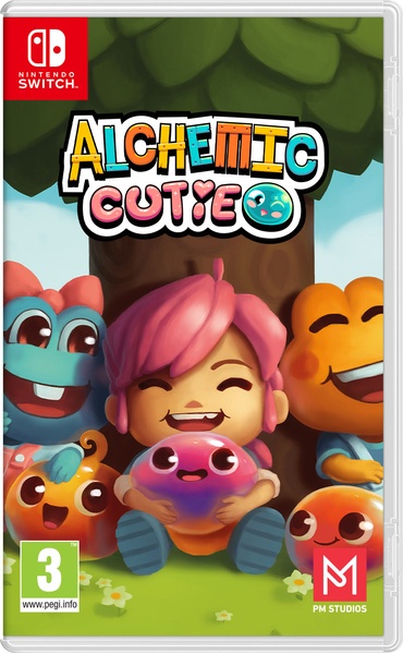Alchemic Cutie by Numskull
