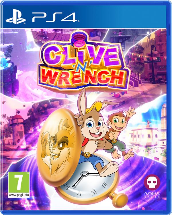 Clive 'N' Wrench by Numskull