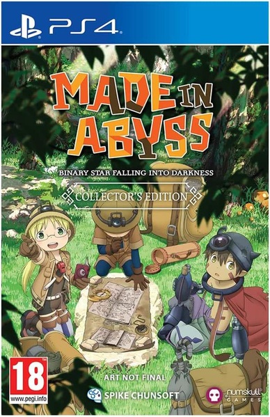 Coleccionista Numskull: Made in Abyss: Binary Star cayendo en la oscuridad