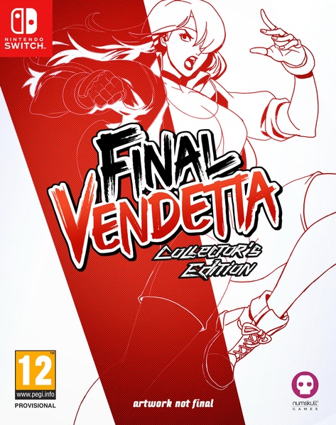 Final Vendetta Edición Coleccionista para Nintendo Switch