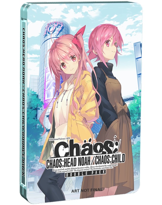 Chaos Double Pack Steelbook Edition (Nintendo Switch, English Import)