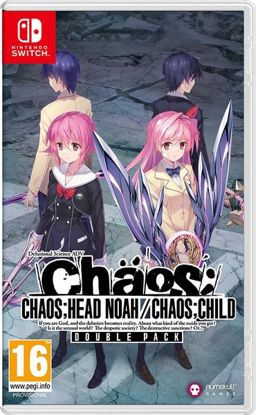 Numskull Chaos-Head & Chaos-Child Double Pack