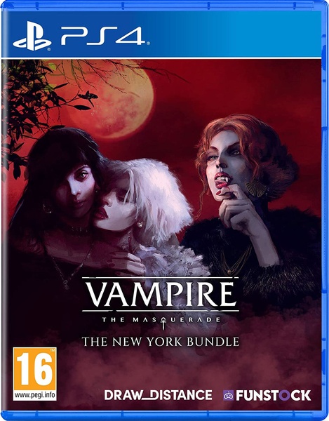 Vampire: The Masquerade - Coteries and Shadows of New York Bundle