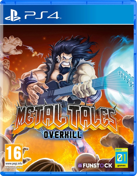 Metal Tales: Overkill by Funstock