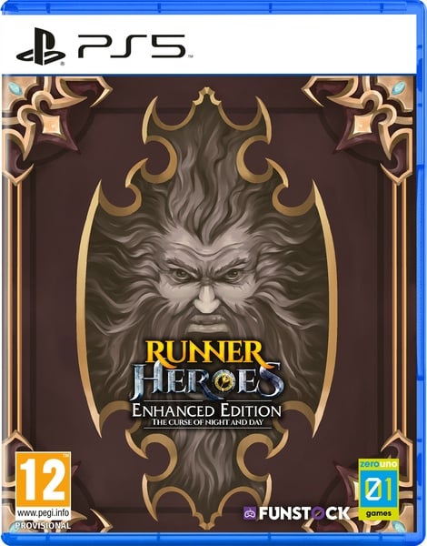 Runner Heroes: Curse of Night and Day - Enhanced Edition