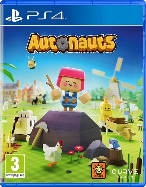 Autonauts - UIE Space Colonization Game