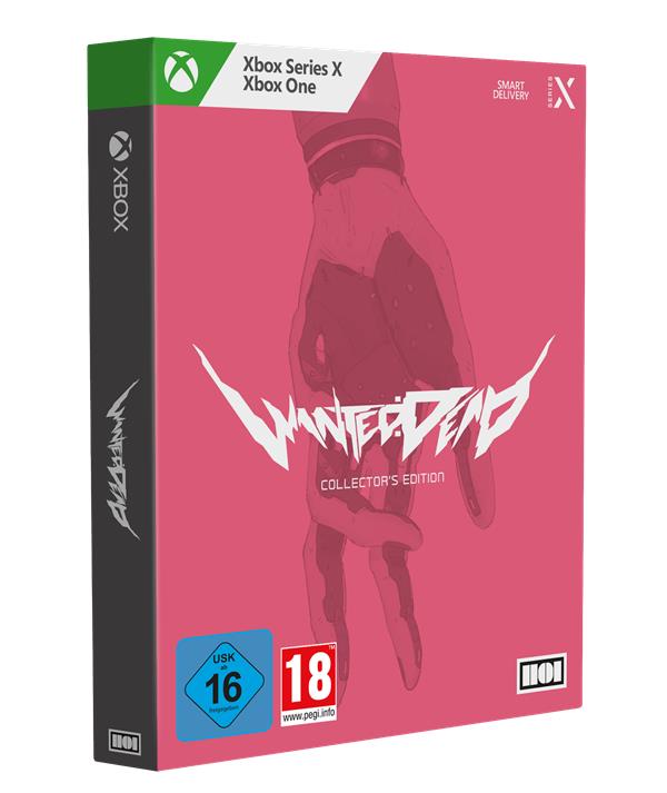 Wanted: Dead - Collector's Edition (UIE)