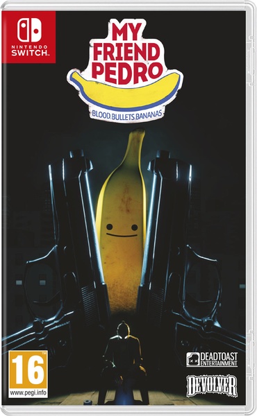 UIE: My Friend Pedro - Blood. Bullets. Bananas (Cartridge with Code Yellow Update)