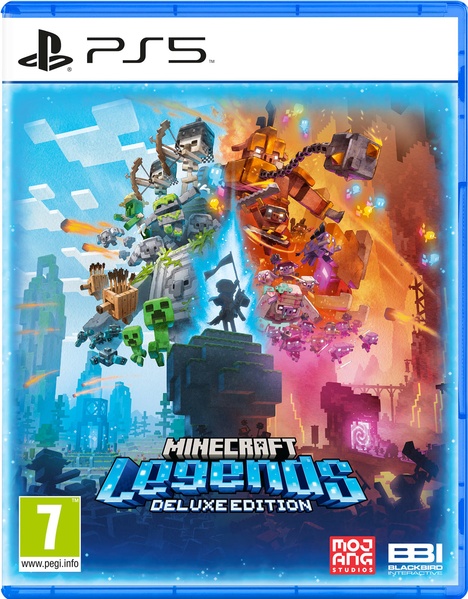 Minecraft: Legends - Deluxe Edition (Hero Skin Pack)