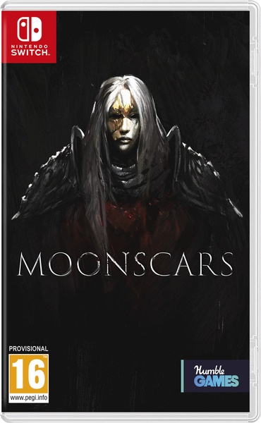 Moonscars by UIE (Physical Edition - Exclusive Artbook, World Map Card, Digital Soundtrack)