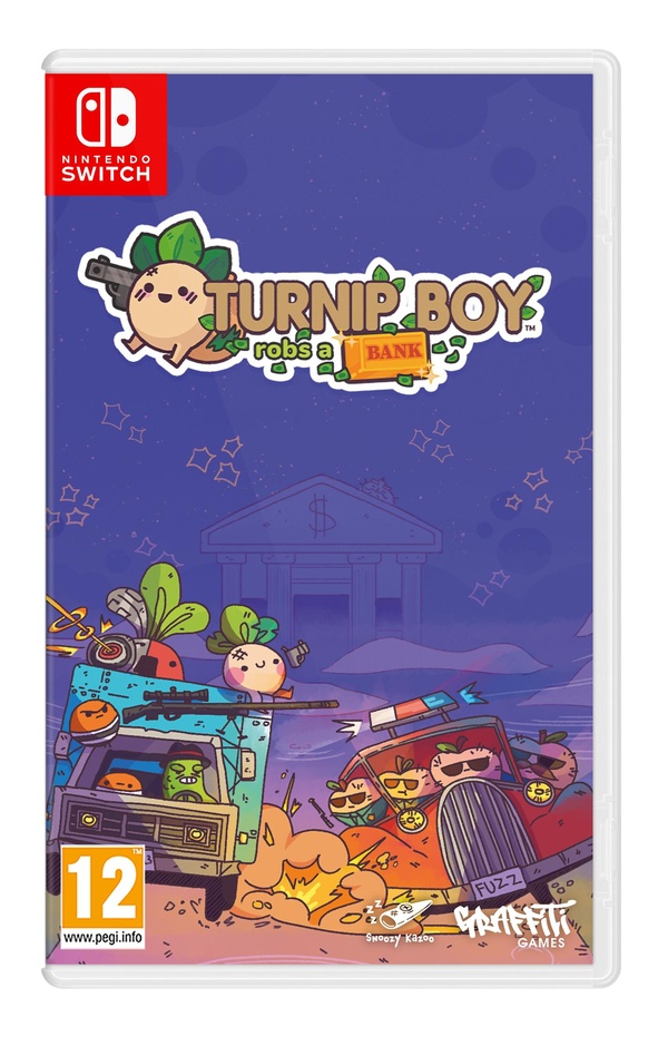 Just For Games Turnip Boy Robs a Bank