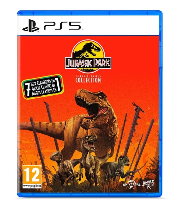UIE Jurassic Park Classic Games Collection