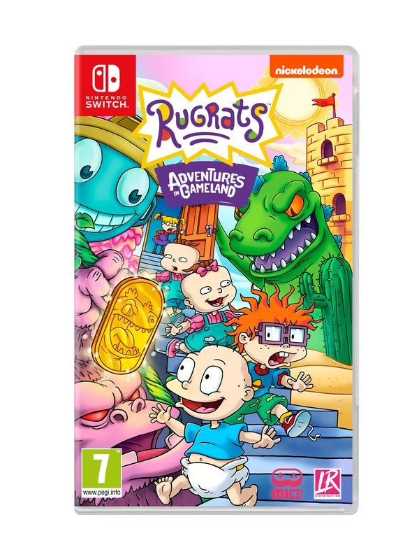 Les Rugrats : Aventures dans le pays du jeu vidéo