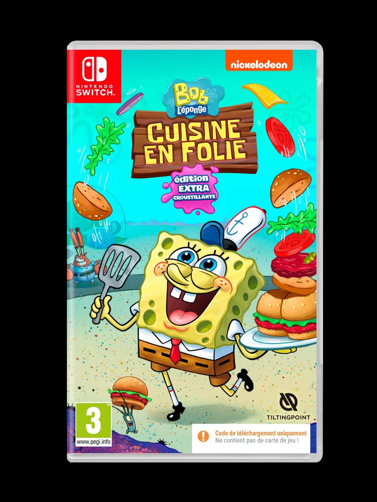 Nighthawk Bob the Sponge Crazy Kitchen Set