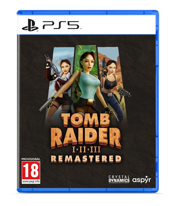 Tomb Raider I-III Remastered Collection
