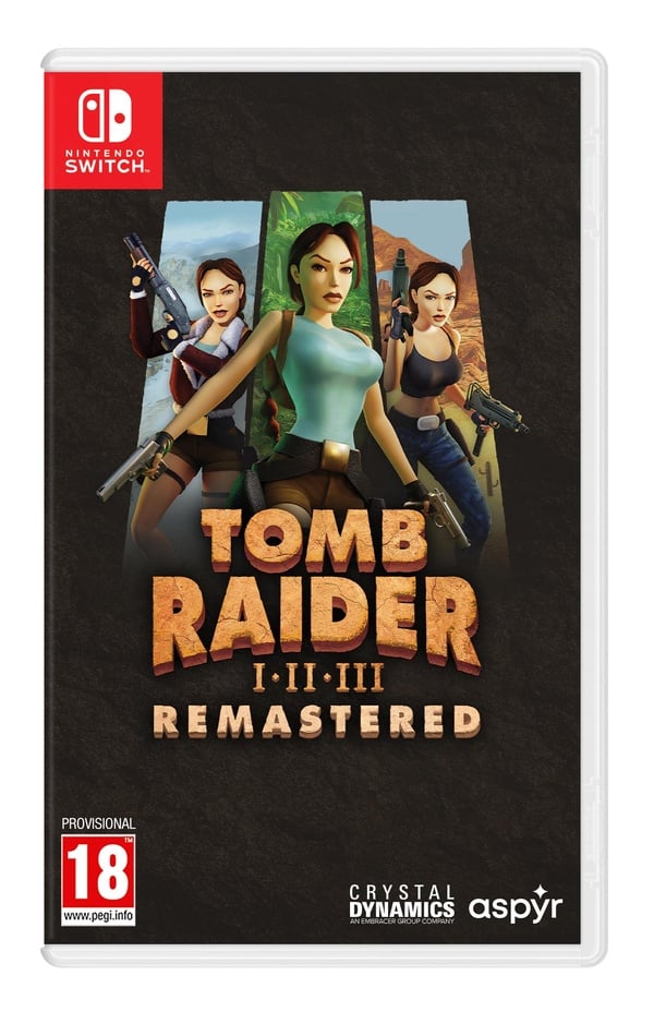 Tomb Raider I-III Remastered - Lara Croft Adventure Collection