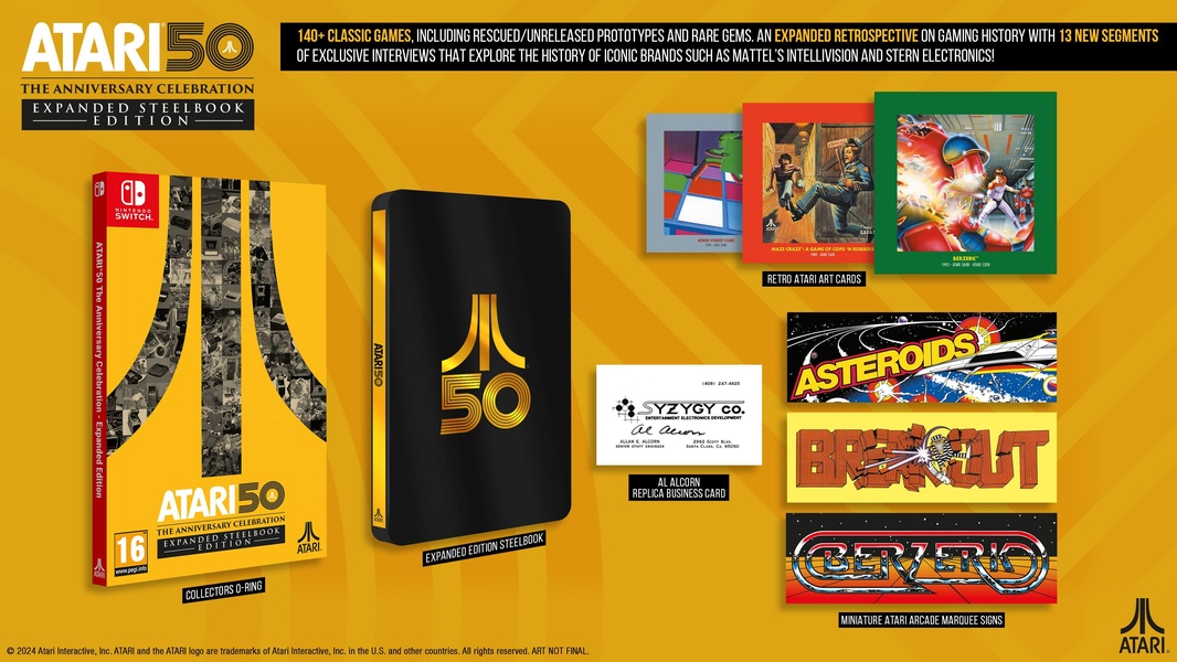 Atari 50: The Anniversary Celebration - Expanded Edition