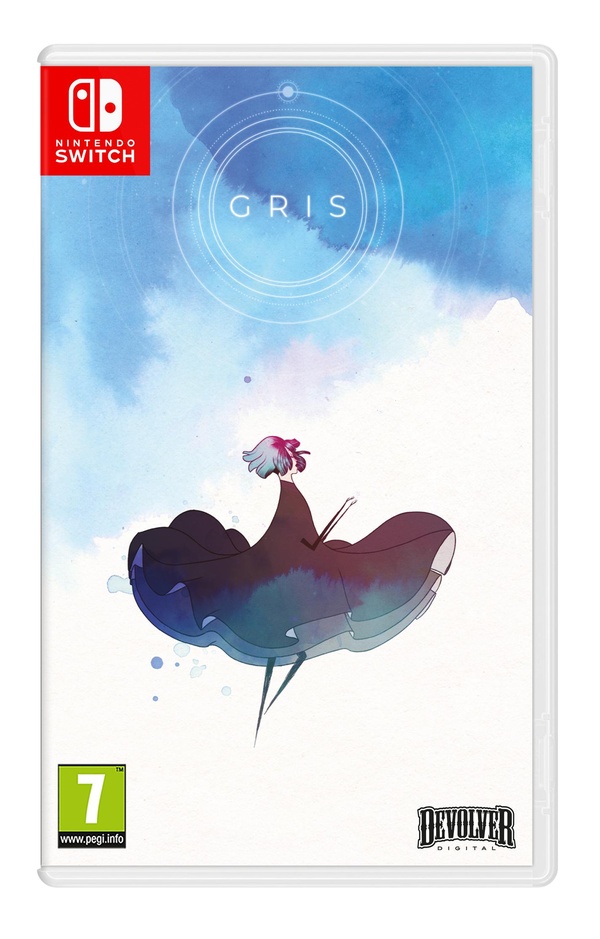 Just For Games Gris Switch Console