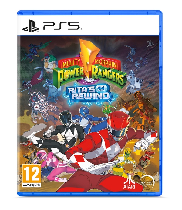 Mighty Morphin Power Rangers : Rita's Rewind par Atari
