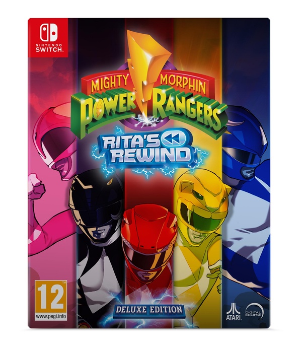 Atari Mighty Morphin Power Rangers: La Venganza de Rita