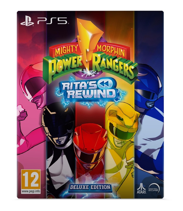 Mighty Morphin Power Rangers: Rita's Rewind