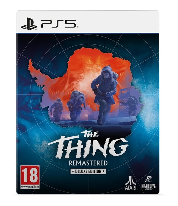 The Thing: Remastered (Atari)