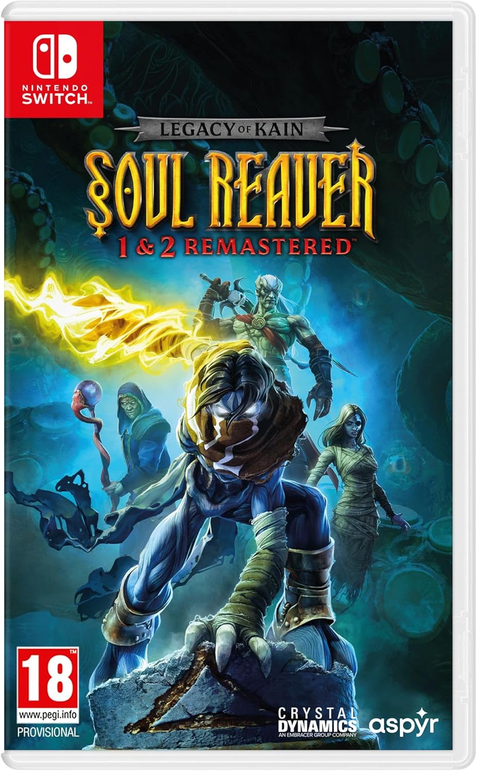 Legacy of Kain: Soul Reaver Remastered (1 & 2)
