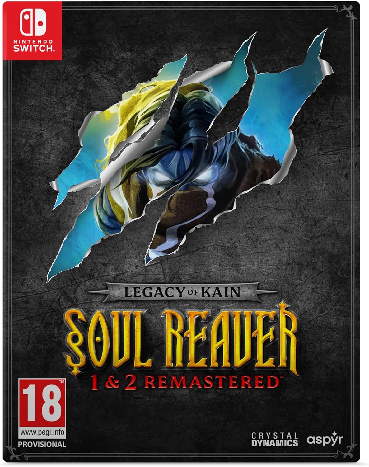 Legacy of Kain: Soul Reaver Remastered Deluxe Edition