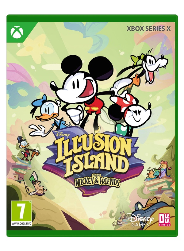 Nighthawk Disney Illusion Island Mickey and Friends XSX