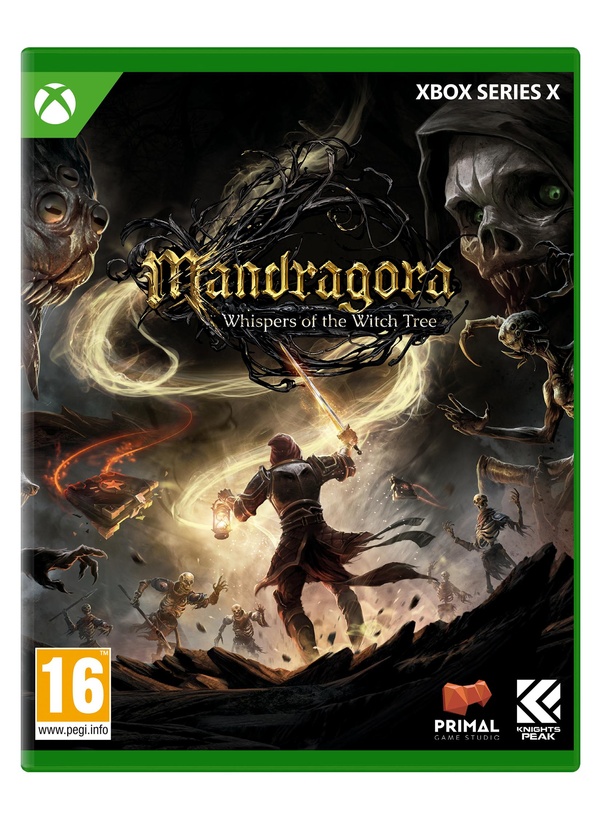 Mandragora: Whispers of the Witch Tree - Xbox Series X/S