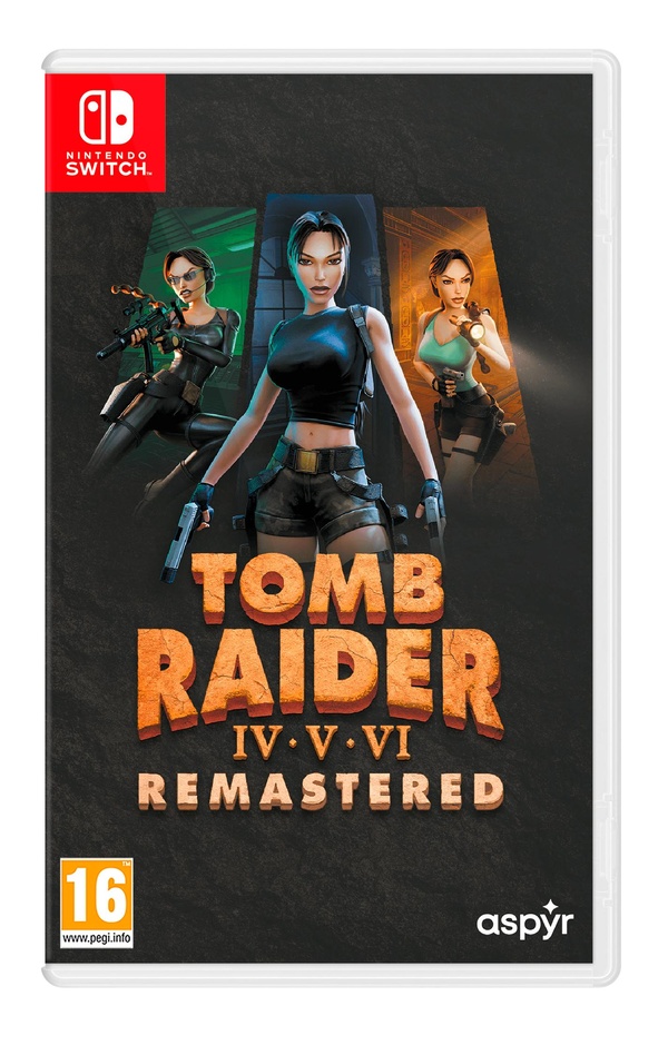 Colección Remasterizada de Tomb Raider IV-VI: Las oscuras expediciones de Lara Croft