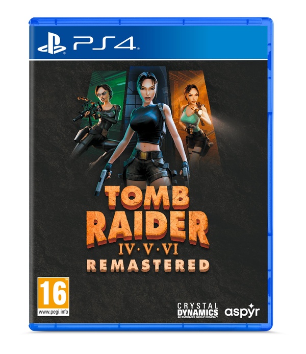 Colección Tomb Raider Remaster: Las Aventuras de Lara Croft