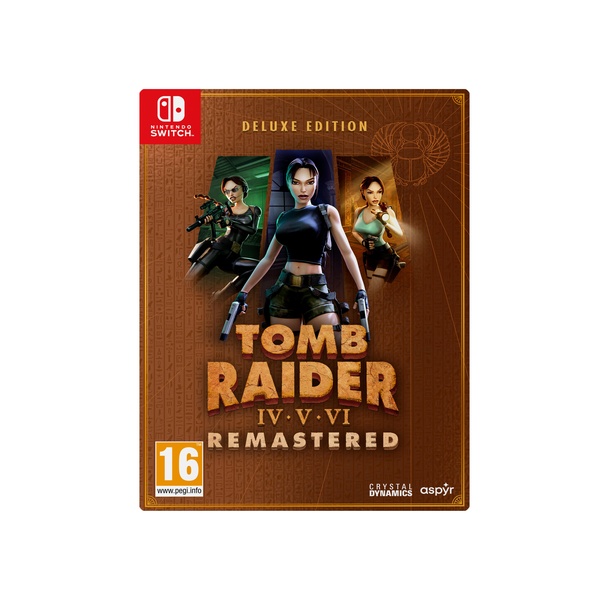 Tomb Raider IV-VI Remastered Collection (Lara Croft)