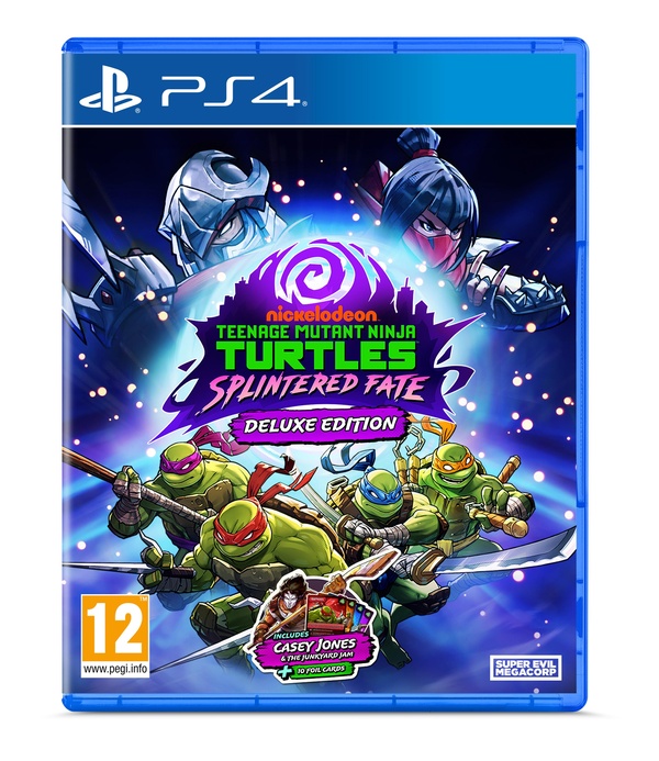 Nighthawk Teenage Mutant Ninja Turtles: Splintered Fate - PS4