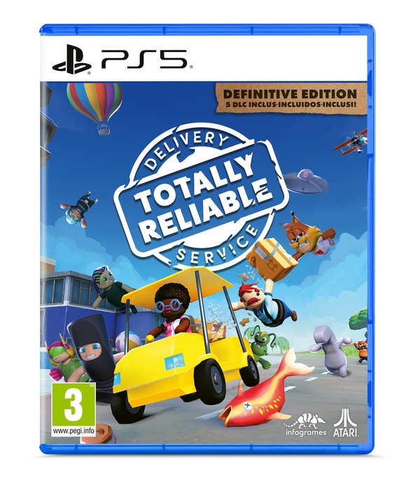 Totally Reliable Delivery Service (Atari)