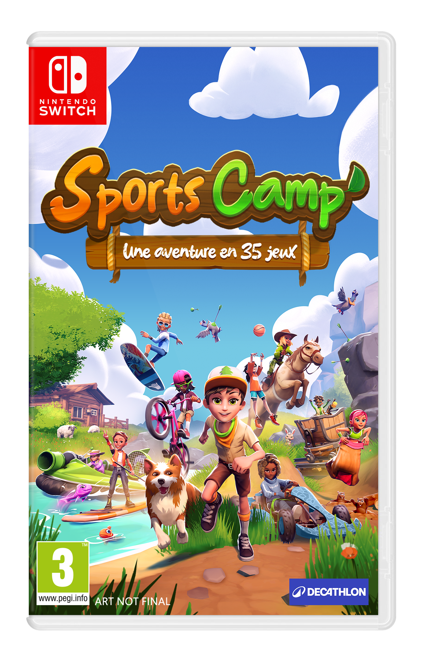 Sports Camp: Adventure in 35 Games