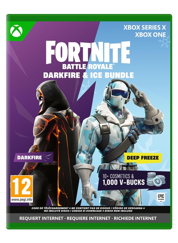 Fortnite: Dark Fire & Frost Pack