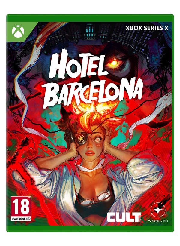 Nighthawk Hotel Barcelona XSX