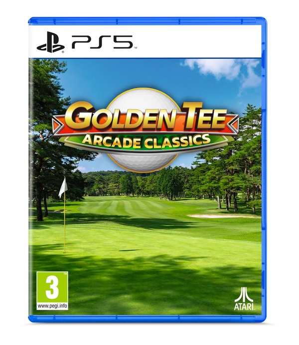 Clásicos de Arcade Golden Tee