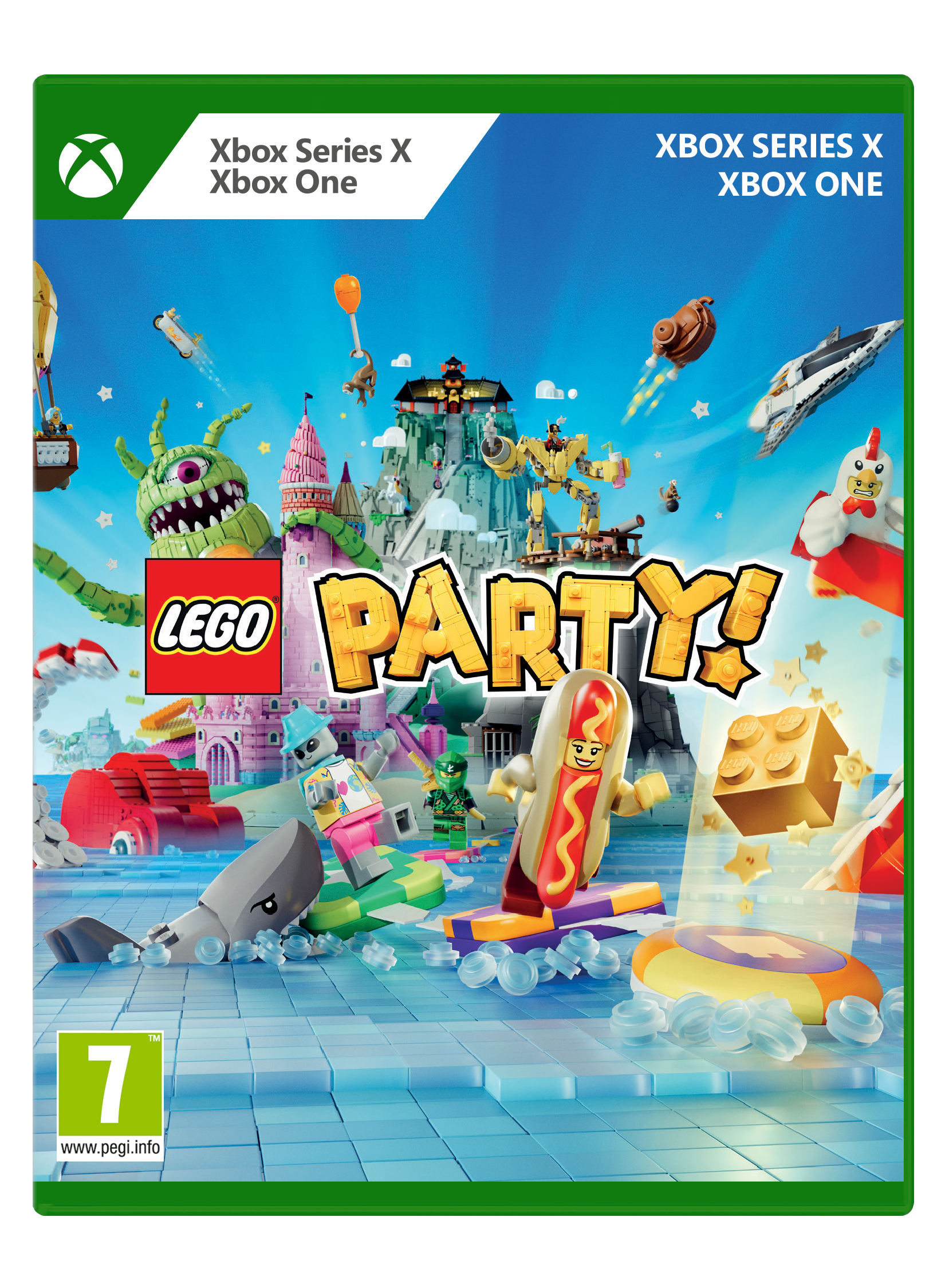 LEGO Party! by iam8bit