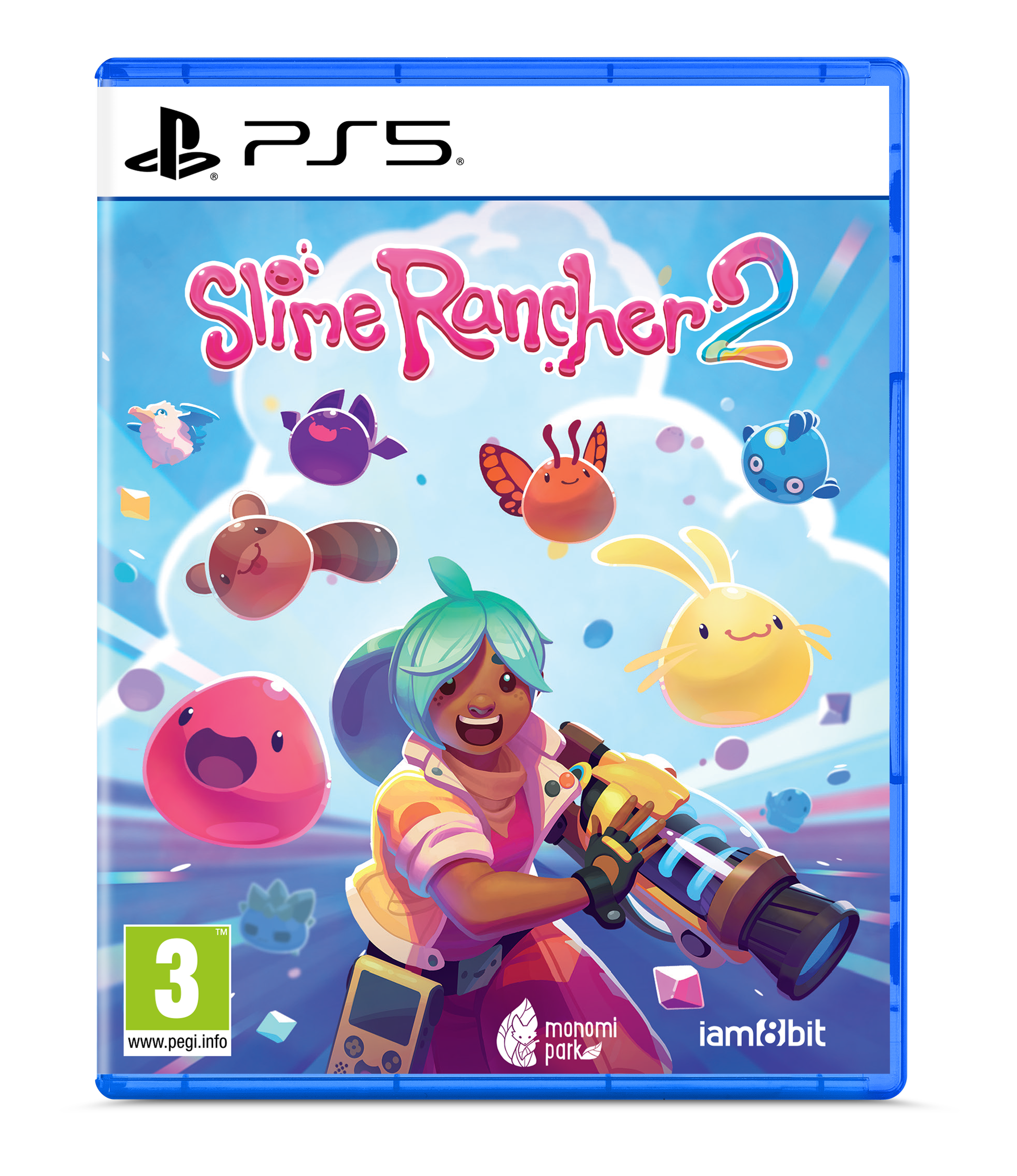Slime Rancher 2 - UIE (Taille : Standard, Couleur : Arc-en-ciel, Capacité : Non applicable)