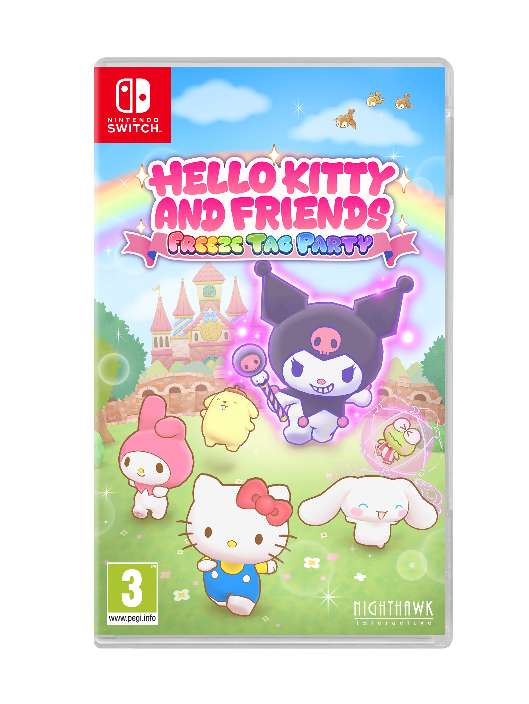 Nighthawk Hello Kitty and Friends: Freeze Tag Party