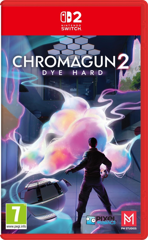 ChromaGun 2: Dye Hard by UIE