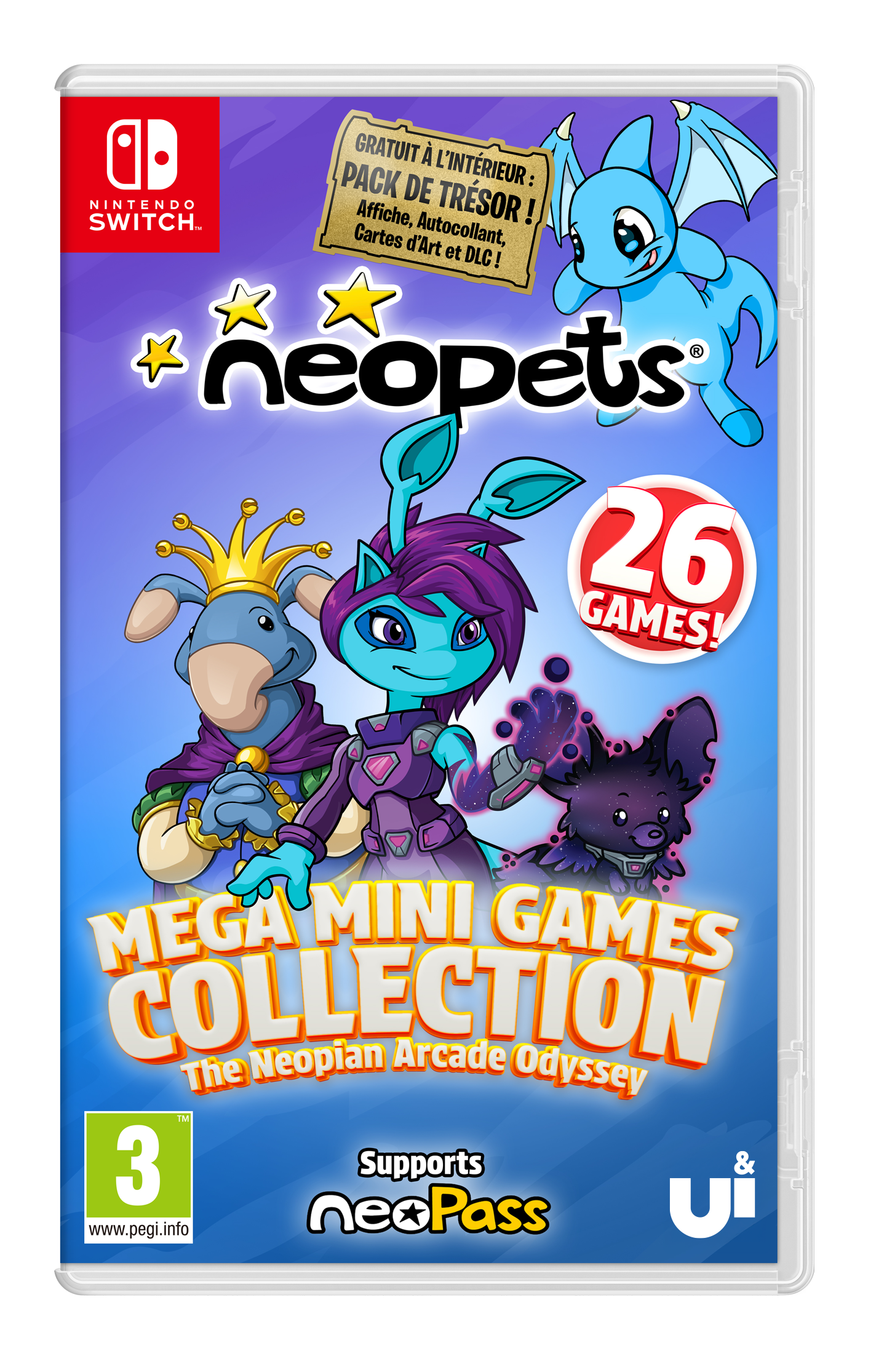 Neopets Mega Mini Games Collection: The Neopian Arcade Odyssey